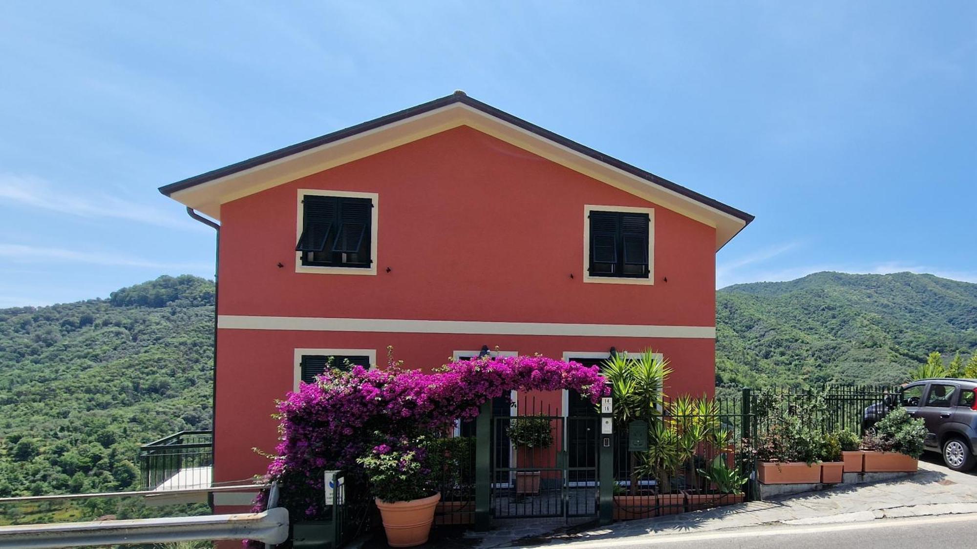 Villa Delle Rose Chiavari Luaran gambar
